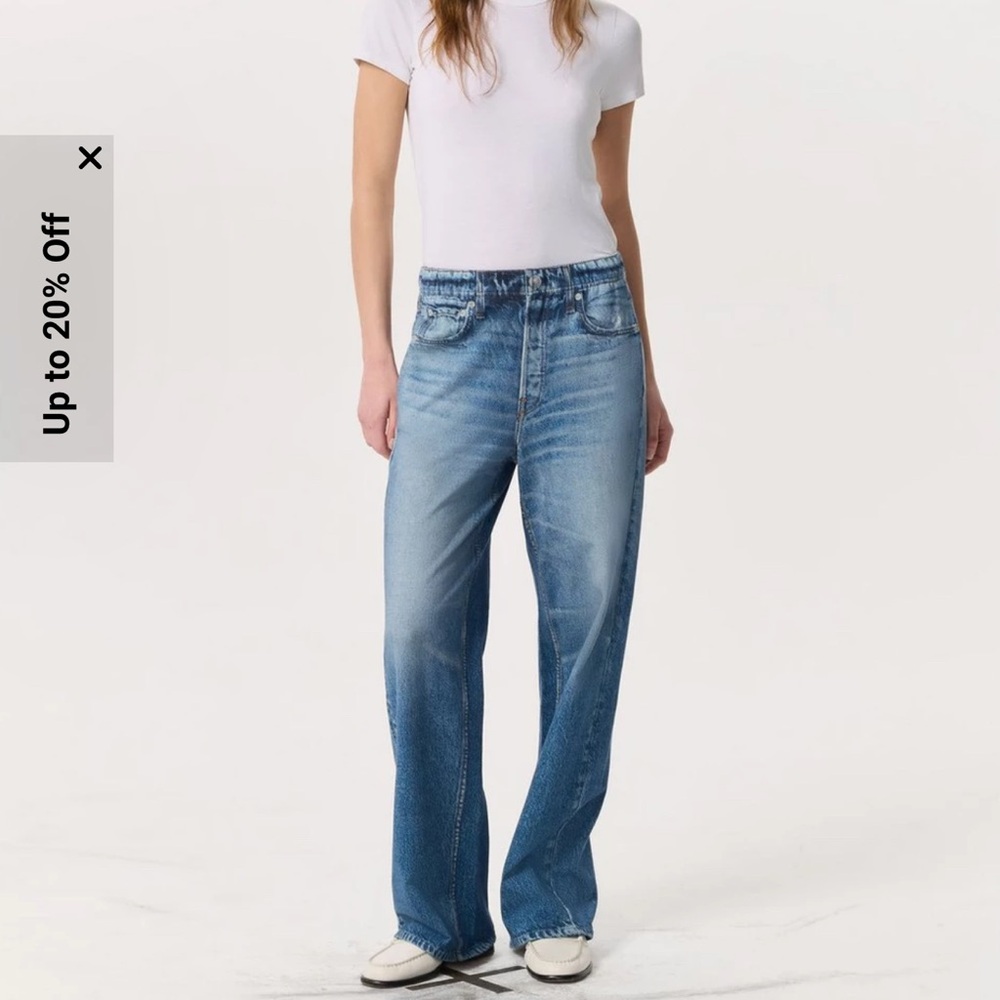 Rag and Bone Miramar Cotton Pants